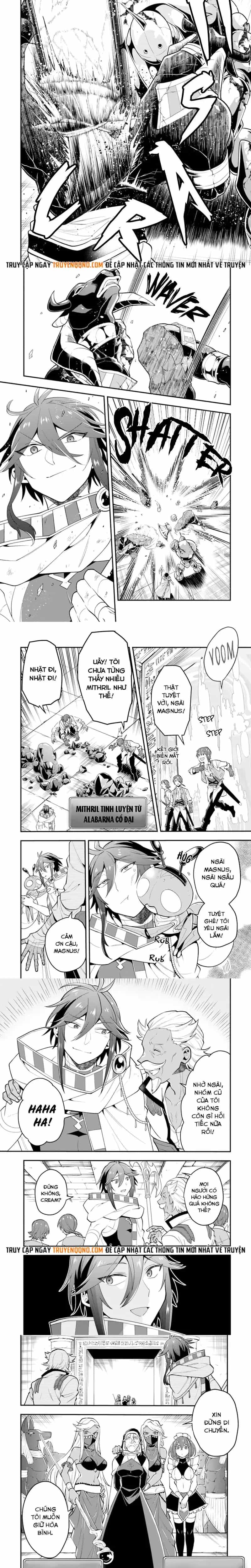 Kouryakubon Wo Kushi Suru Saikyou No Mahoutsukai - Chương 24 - ảnh 5
