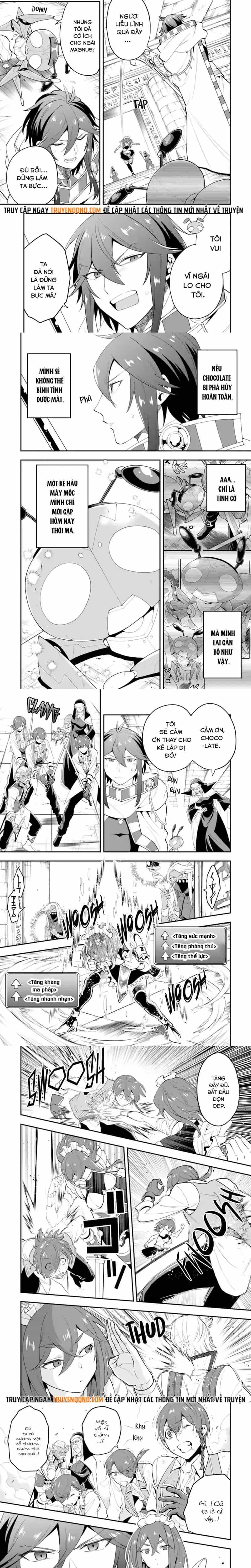 Kouryakubon Wo Kushi Suru Saikyou No Mahoutsukai - Chương 25 - ảnh 2