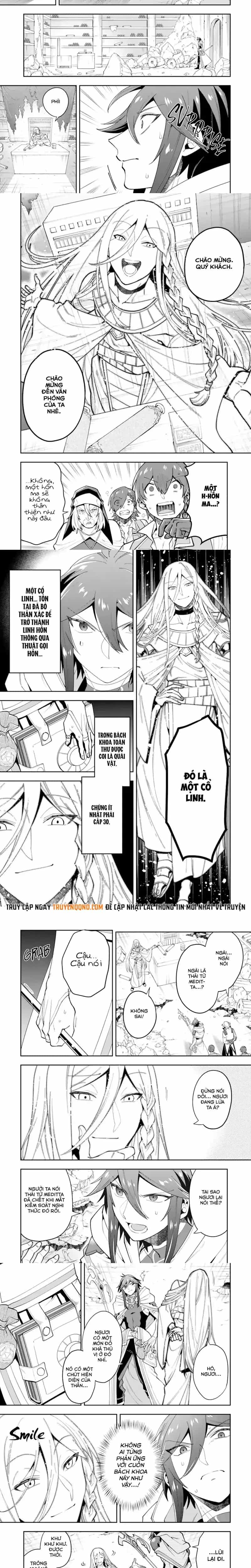 Kouryakubon Wo Kushi Suru Saikyou No Mahoutsukai - Chương 28 - ảnh 3