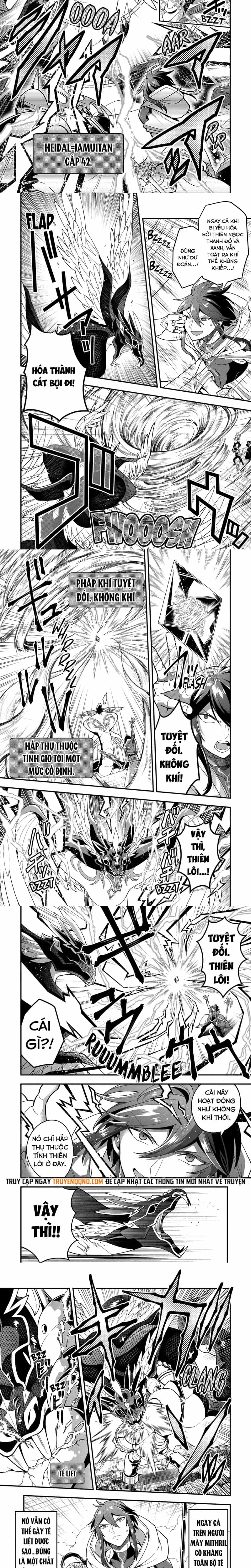 Kouryakubon Wo Kushi Suru Saikyou No Mahoutsukai - Chương 29 - ảnh 3