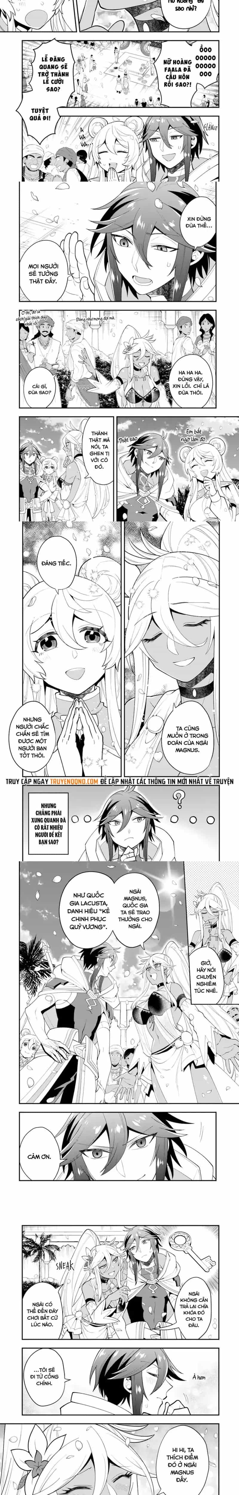Kouryakubon Wo Kushi Suru Saikyou No Mahoutsukai - Chương 30 - ảnh 3
