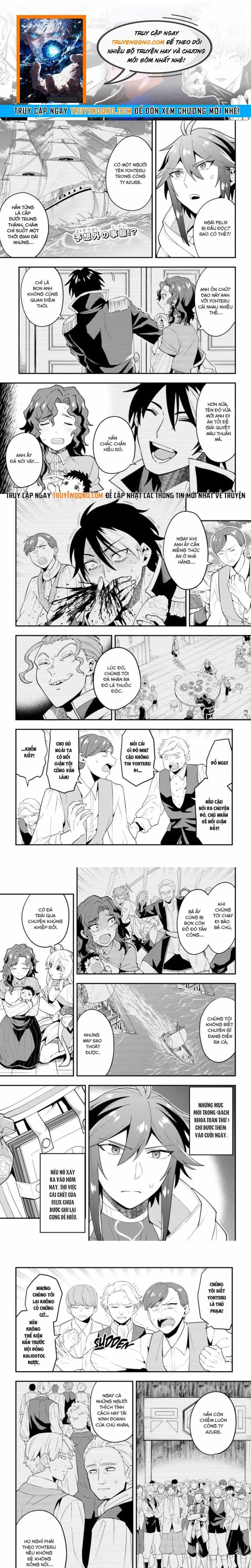 Kouryakubon Wo Kushi Suru Saikyou No Mahoutsukai - Chương 32 - ảnh 1