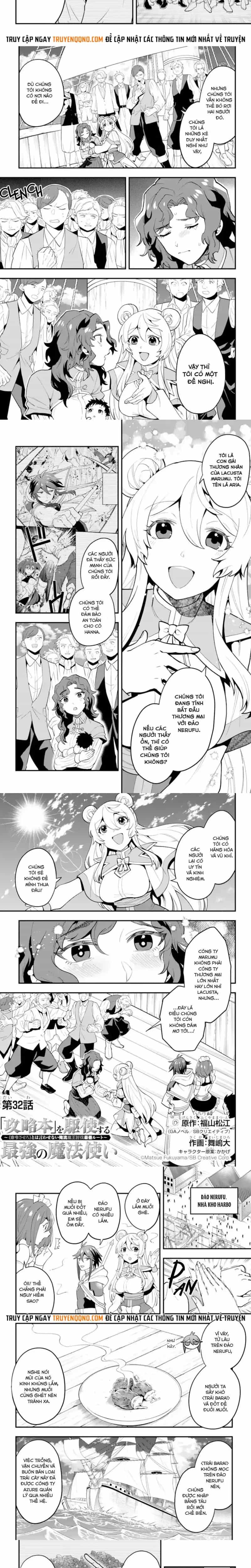 Kouryakubon Wo Kushi Suru Saikyou No Mahoutsukai - Chương 32 - ảnh 2