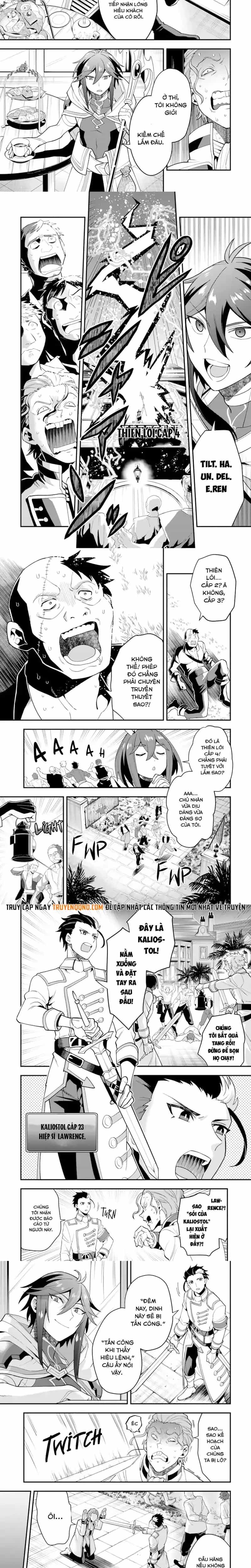 Kouryakubon Wo Kushi Suru Saikyou No Mahoutsukai - Chương 33 - ảnh 3