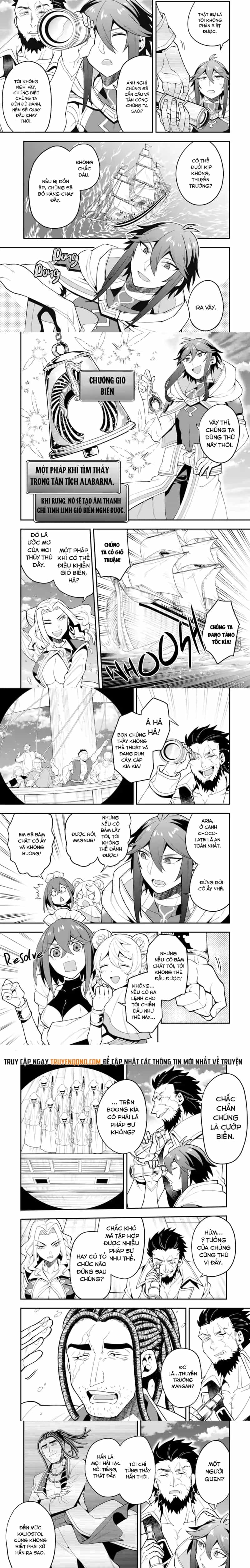 Kouryakubon Wo Kushi Suru Saikyou No Mahoutsukai - Chương 35 - ảnh 2