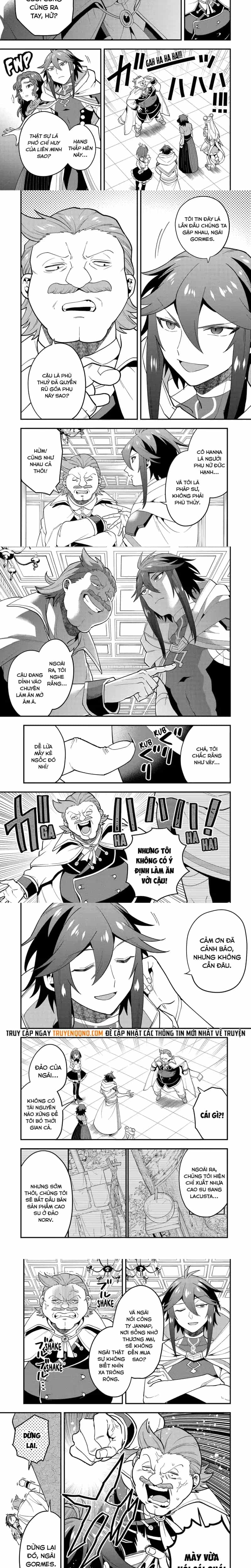 Kouryakubon Wo Kushi Suru Saikyou No Mahoutsukai - Chương 36 - ảnh 3