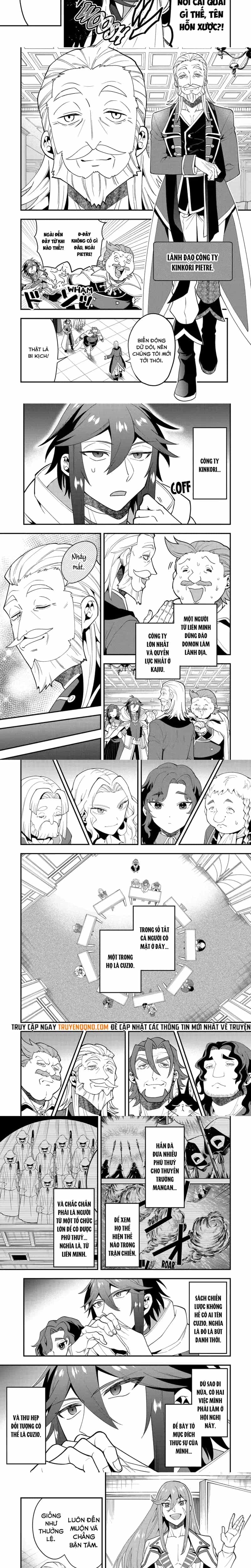 Kouryakubon Wo Kushi Suru Saikyou No Mahoutsukai - Chương 36 - ảnh 4