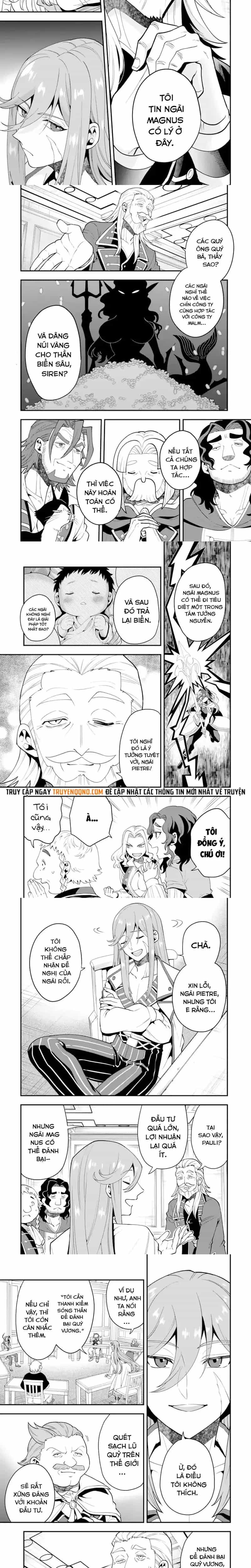 Kouryakubon Wo Kushi Suru Saikyou No Mahoutsukai - Chương 37 - ảnh 3