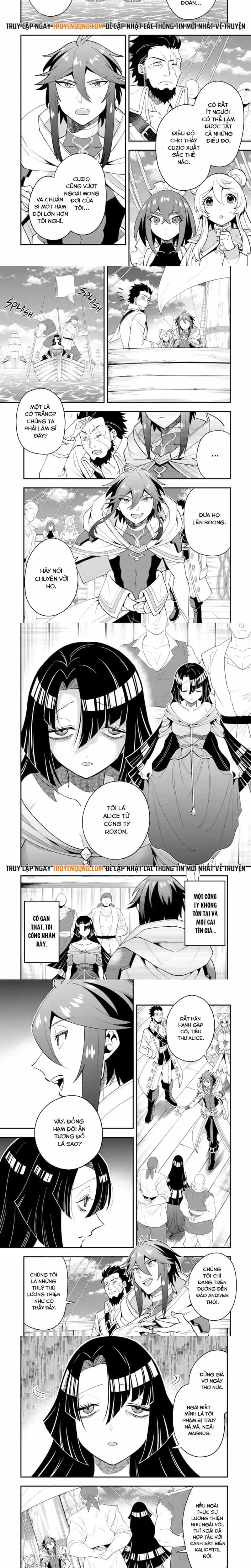 Kouryakubon Wo Kushi Suru Saikyou No Mahoutsukai - Chương 39 - ảnh 5