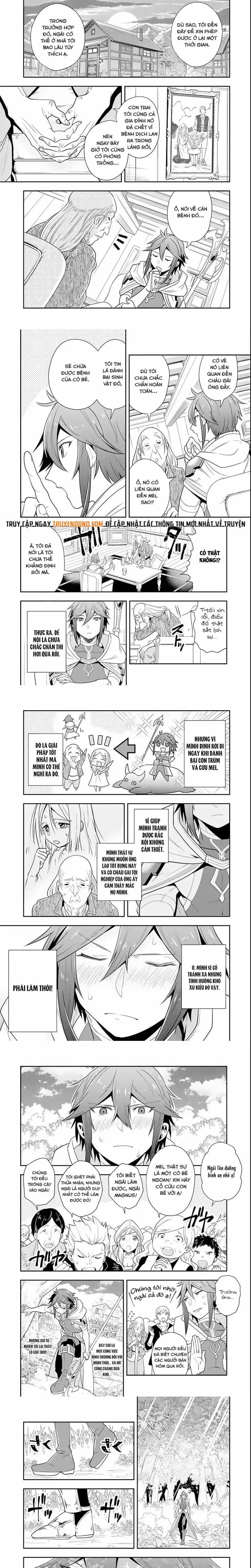 Kouryakubon Wo Kushi Suru Saikyou No Mahoutsukai - Chương 4 - ảnh 2