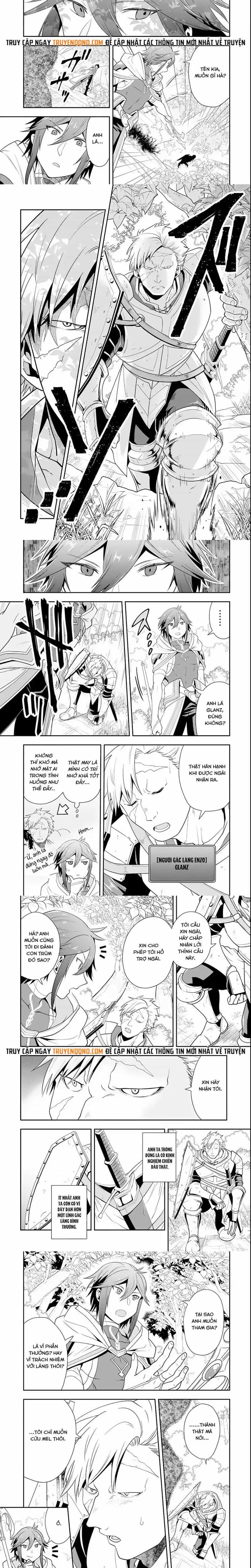 Kouryakubon Wo Kushi Suru Saikyou No Mahoutsukai - Chương 4 - ảnh 3