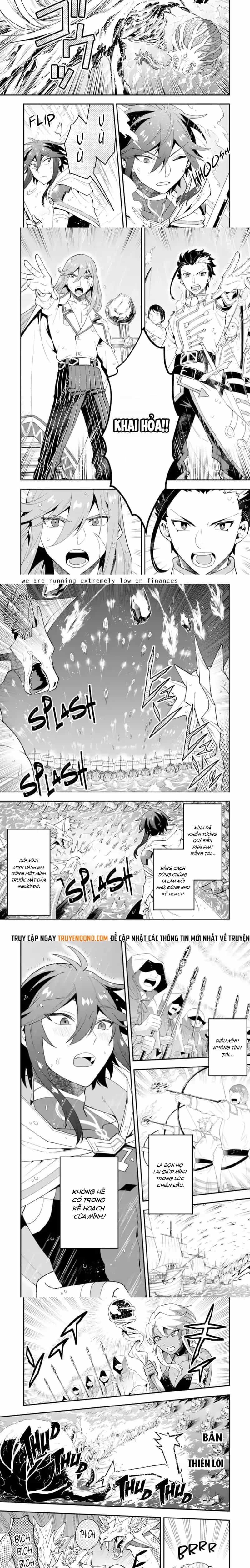 Kouryakubon Wo Kushi Suru Saikyou No Mahoutsukai - Chương 41 - ảnh 4