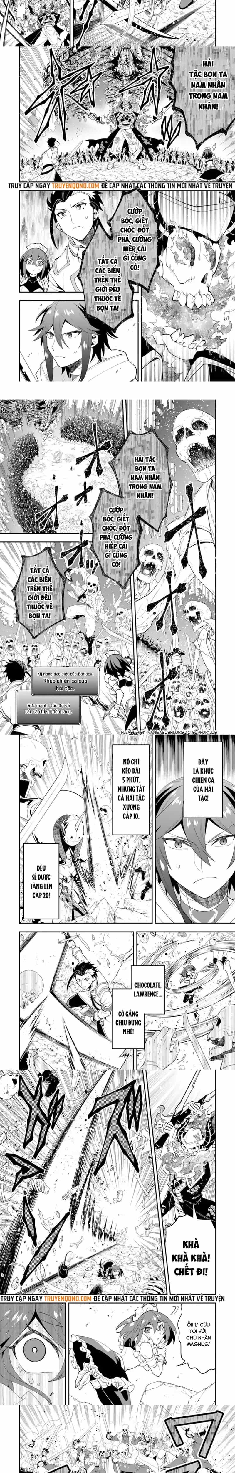 Kouryakubon Wo Kushi Suru Saikyou No Mahoutsukai - Chương 43 - ảnh 4