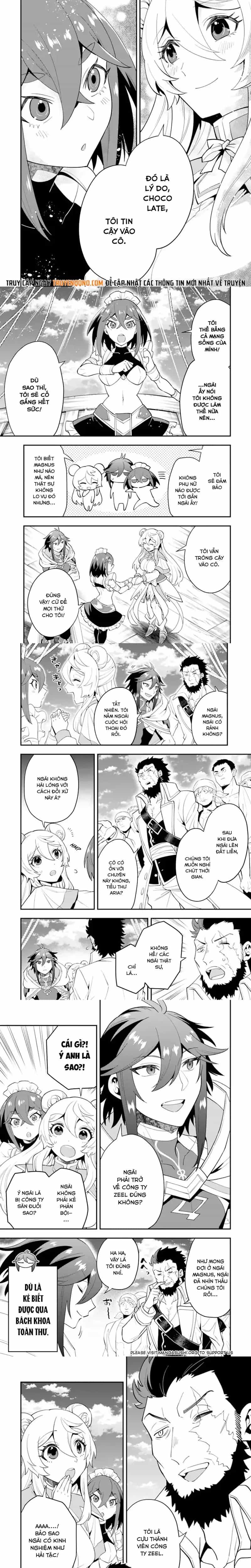 Kouryakubon Wo Kushi Suru Saikyou No Mahoutsukai - Chương 44 - ảnh 5