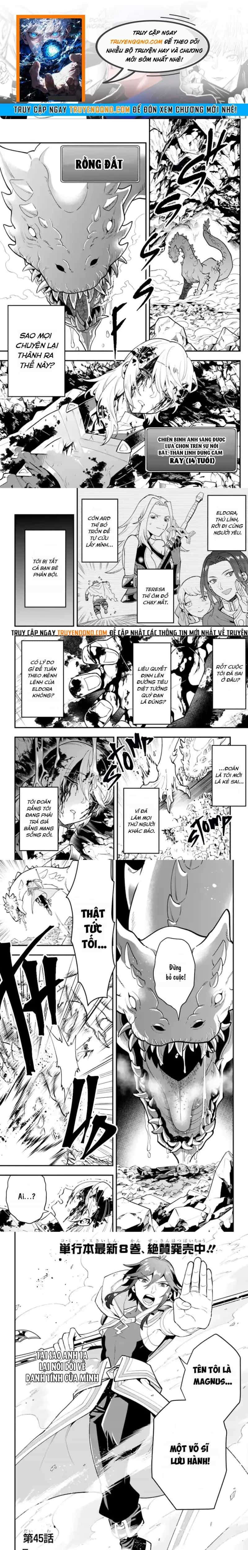 Kouryakubon Wo Kushi Suru Saikyou No Mahoutsukai - Chương 45 - ảnh 1