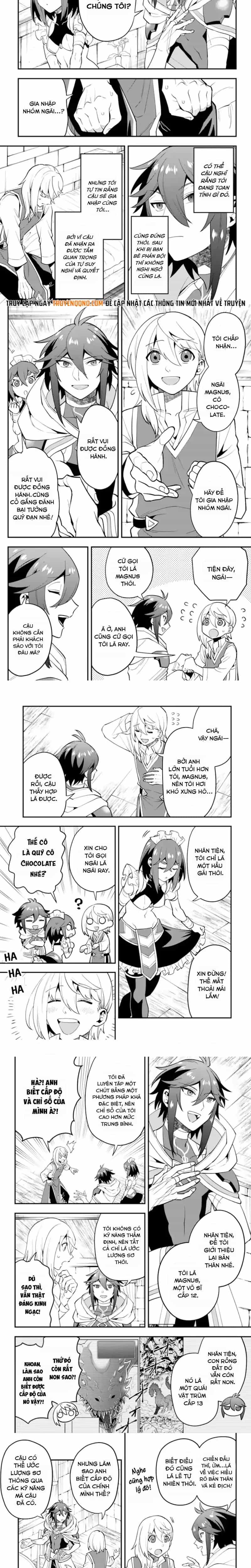 Kouryakubon Wo Kushi Suru Saikyou No Mahoutsukai - Chương 45 - ảnh 4