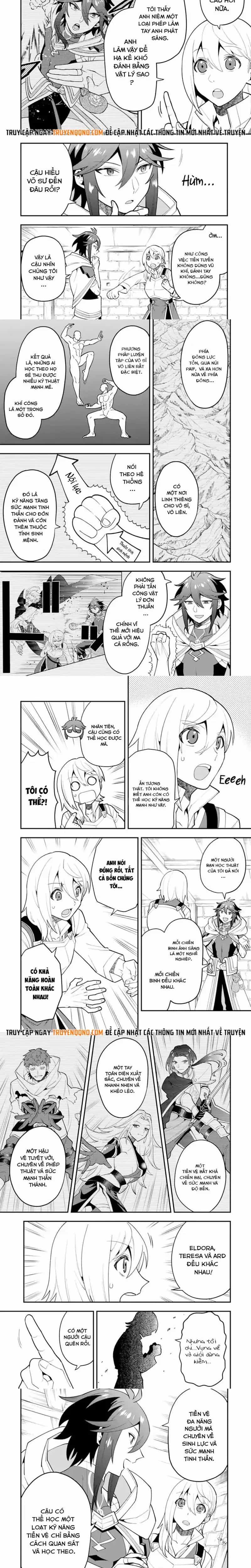 Kouryakubon Wo Kushi Suru Saikyou No Mahoutsukai - Chương 46 - ảnh 6