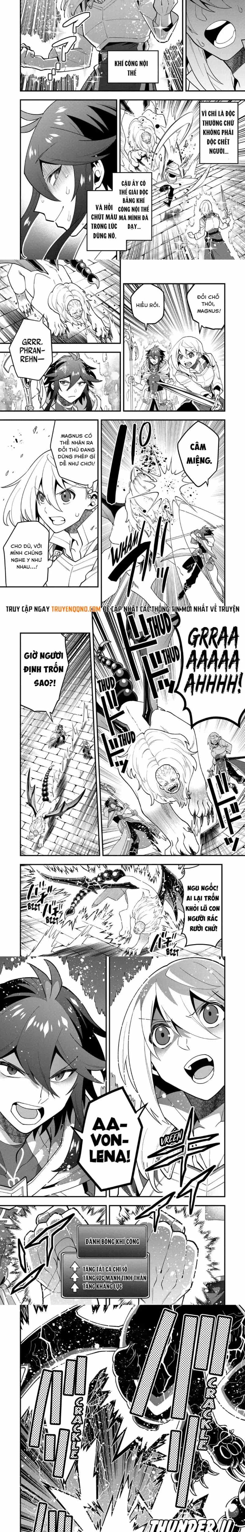 Kouryakubon Wo Kushi Suru Saikyou No Mahoutsukai - Chương 47 - ảnh 5