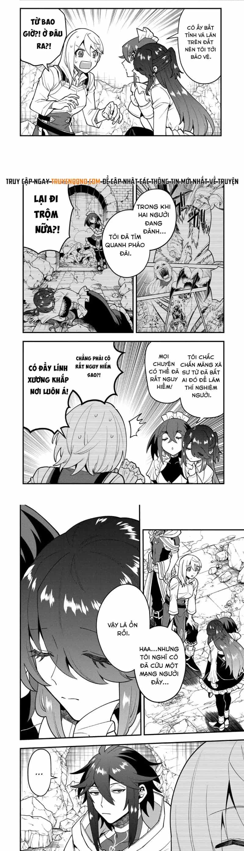 Kouryakubon Wo Kushi Suru Saikyou No Mahoutsukai - Chương 47 - ảnh 7