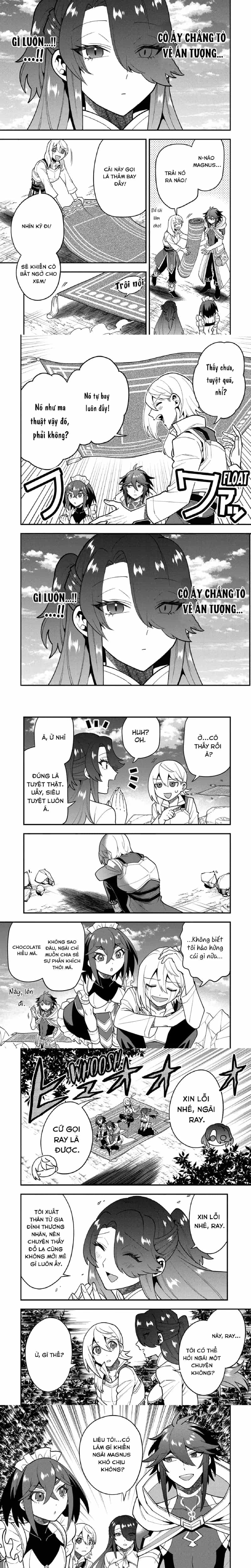 Kouryakubon Wo Kushi Suru Saikyou No Mahoutsukai - Chương 48 - ảnh 2