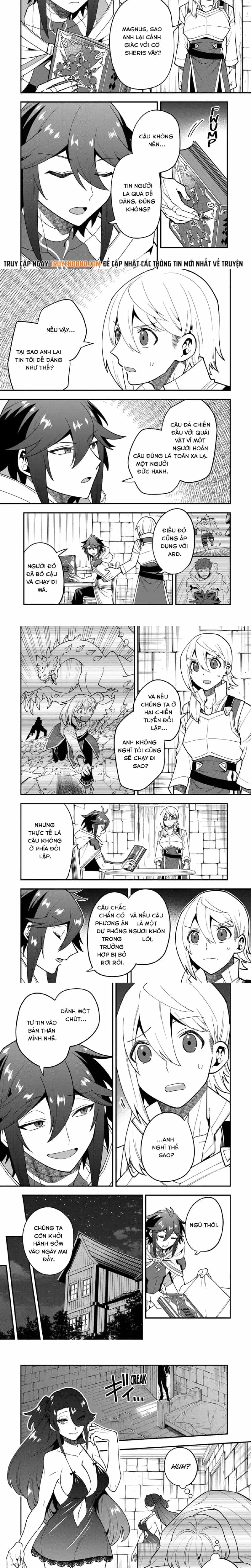 Kouryakubon Wo Kushi Suru Saikyou No Mahoutsukai - Chương 48 - ảnh 5