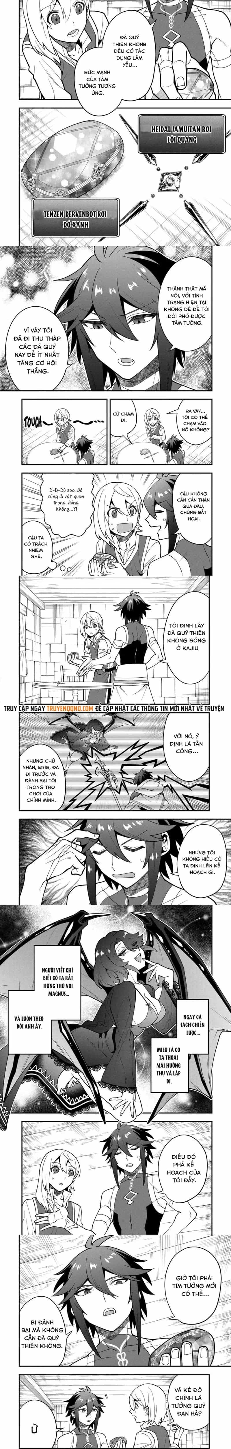 Kouryakubon Wo Kushi Suru Saikyou No Mahoutsukai - Chương 49 - ảnh 5