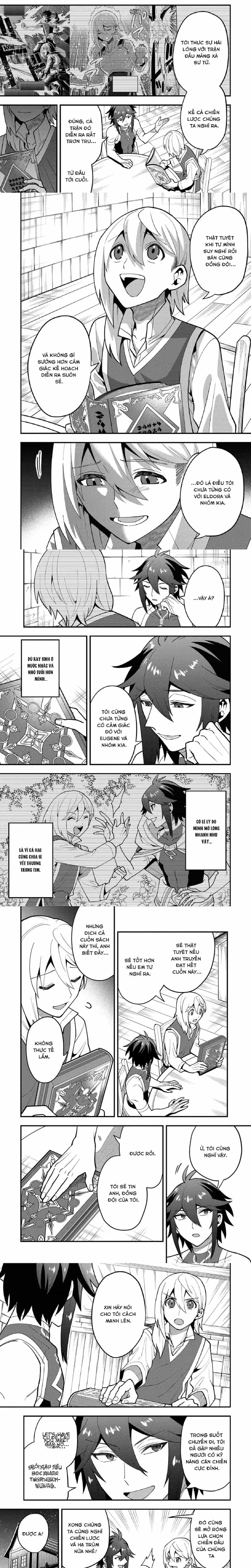 Kouryakubon Wo Kushi Suru Saikyou No Mahoutsukai - Chương 50 - ảnh 3