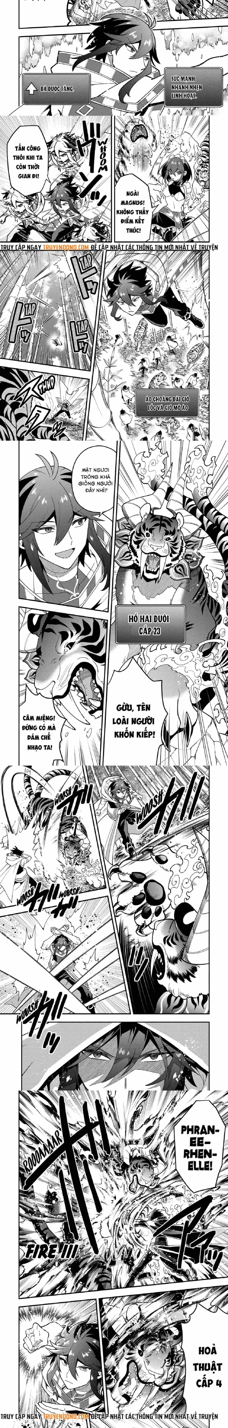 Kouryakubon Wo Kushi Suru Saikyou No Mahoutsukai - Chương 50 - ảnh 6