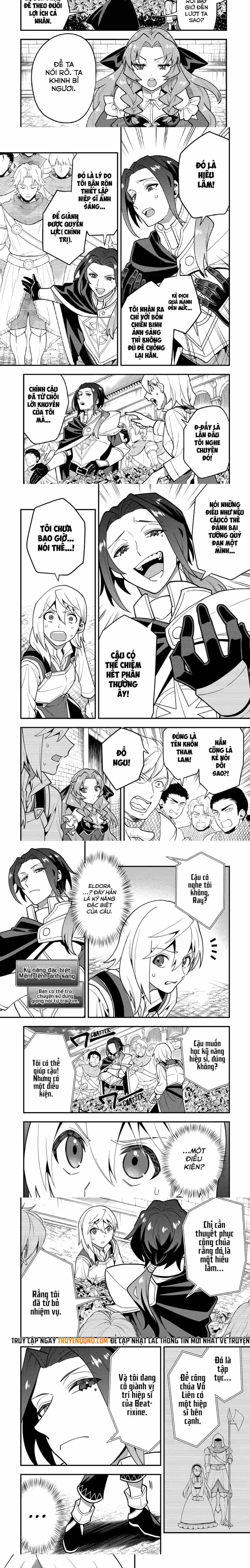 Kouryakubon Wo Kushi Suru Saikyou No Mahoutsukai - Chương 51 - ảnh 6