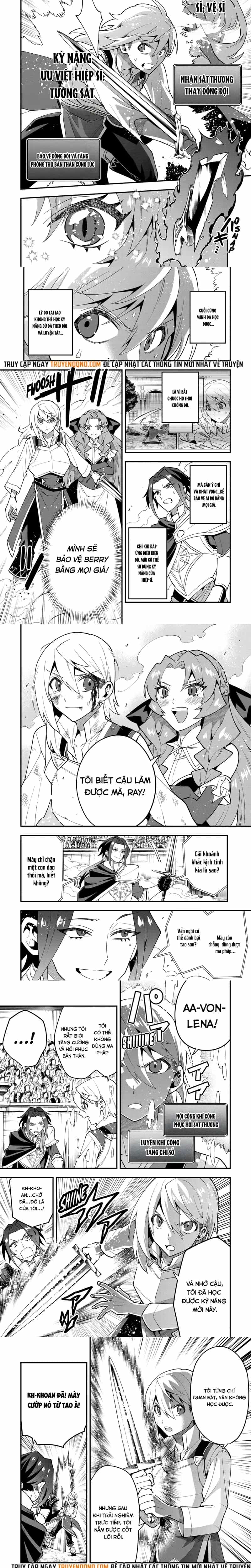 Kouryakubon Wo Kushi Suru Saikyou No Mahoutsukai - Chương 52 - ảnh 5