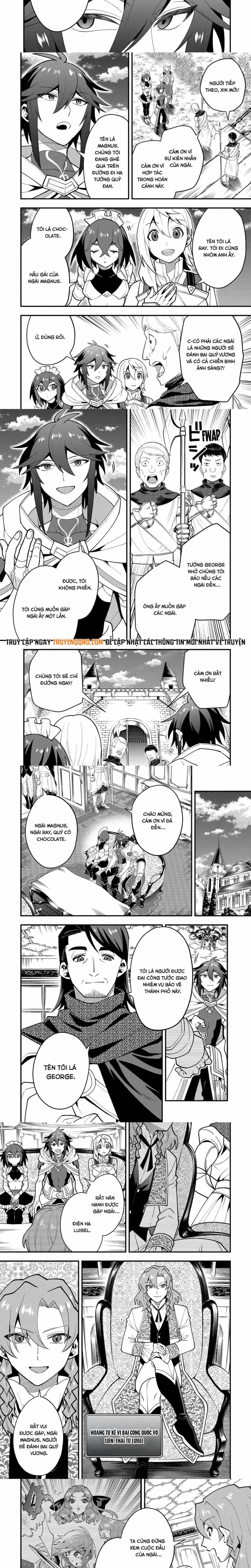 Kouryakubon Wo Kushi Suru Saikyou No Mahoutsukai - Chương 53 - ảnh 4