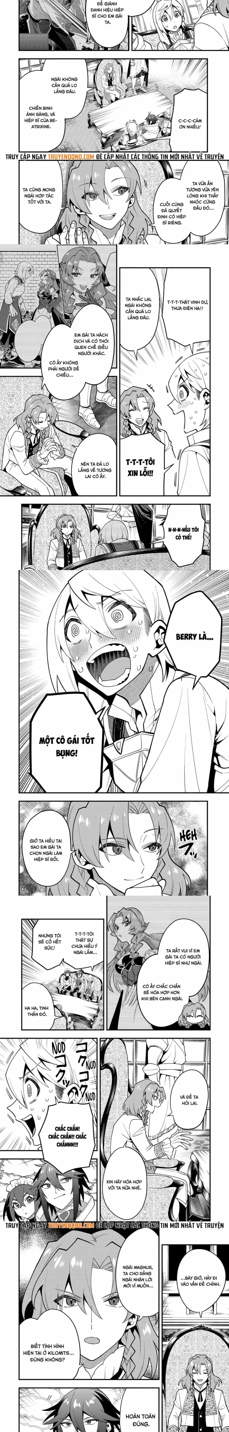 Kouryakubon Wo Kushi Suru Saikyou No Mahoutsukai - Chương 53 - ảnh 5
