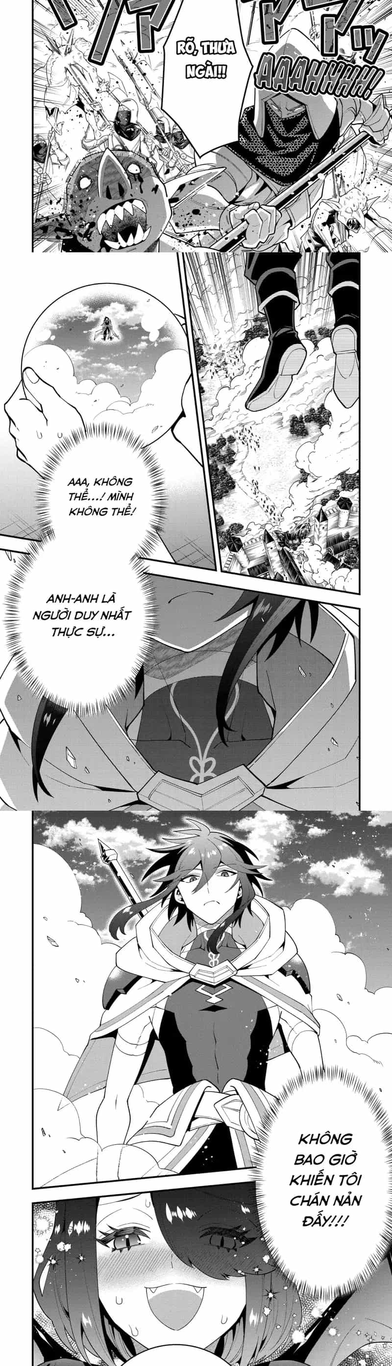 Kouryakubon Wo Kushi Suru Saikyou No Mahoutsukai - Chương 54 - ảnh 7