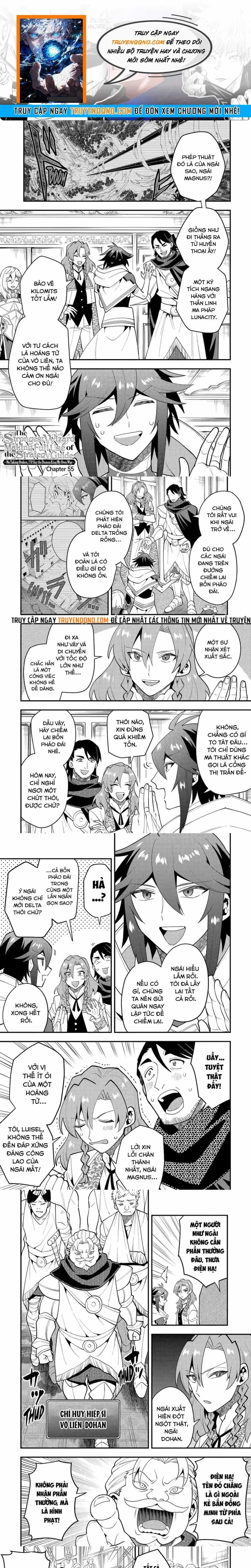 Kouryakubon Wo Kushi Suru Saikyou No Mahoutsukai - Chương 55 - ảnh 1