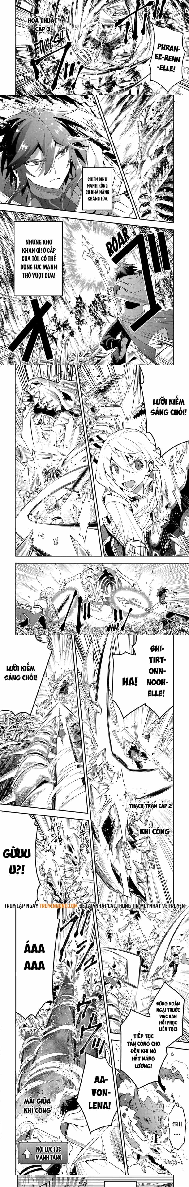 Kouryakubon Wo Kushi Suru Saikyou No Mahoutsukai - Chương 55 - ảnh 6