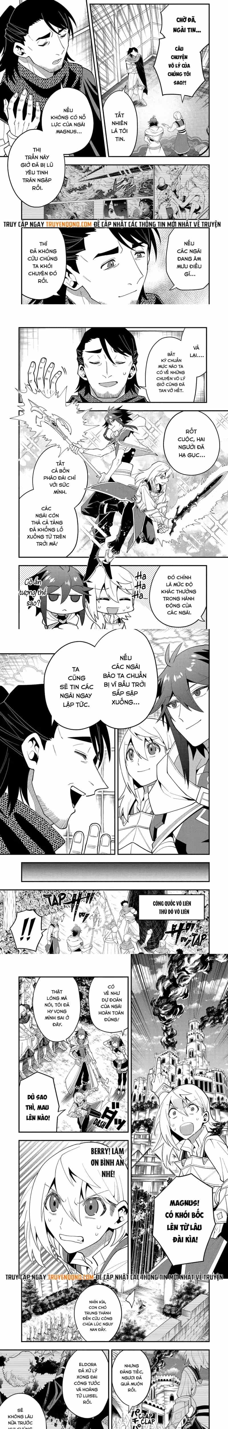 Kouryakubon Wo Kushi Suru Saikyou No Mahoutsukai - Chương 56 - ảnh 2
