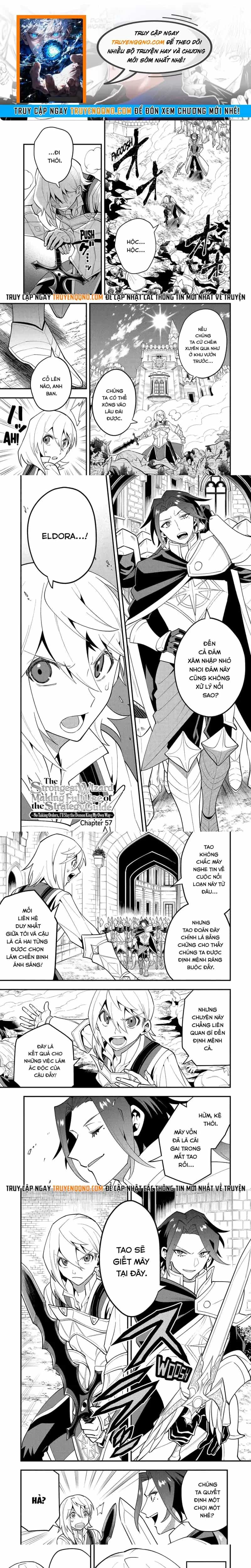 Kouryakubon Wo Kushi Suru Saikyou No Mahoutsukai - Chương 57 - ảnh 1