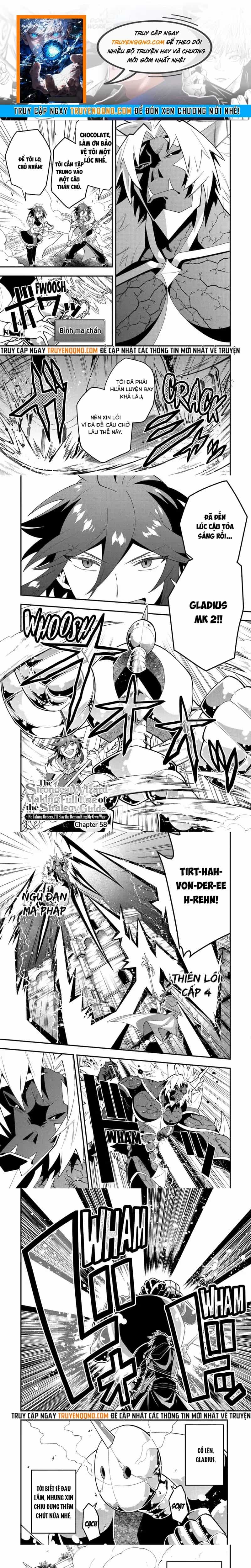 Kouryakubon Wo Kushi Suru Saikyou No Mahoutsukai - Chương 58 - ảnh 1