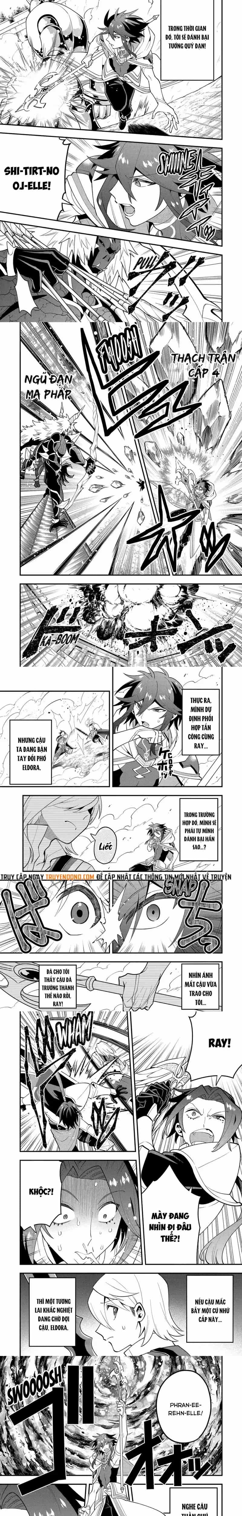 Kouryakubon Wo Kushi Suru Saikyou No Mahoutsukai - Chương 58 - ảnh 2
