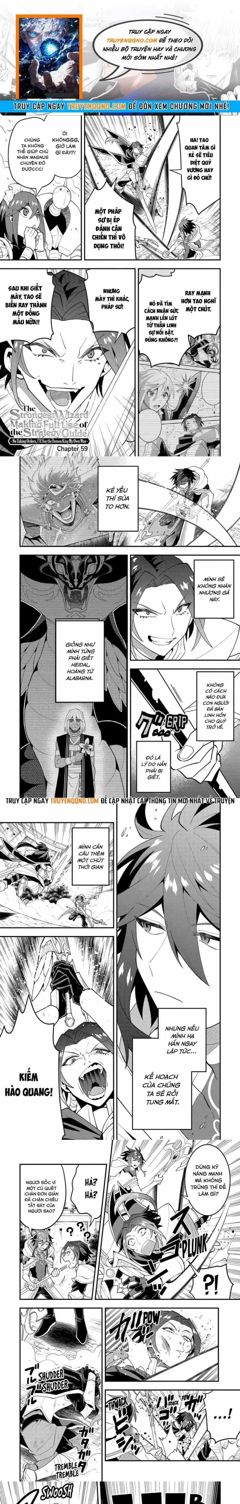 Kouryakubon Wo Kushi Suru Saikyou No Mahoutsukai - Chương 59 - ảnh 1