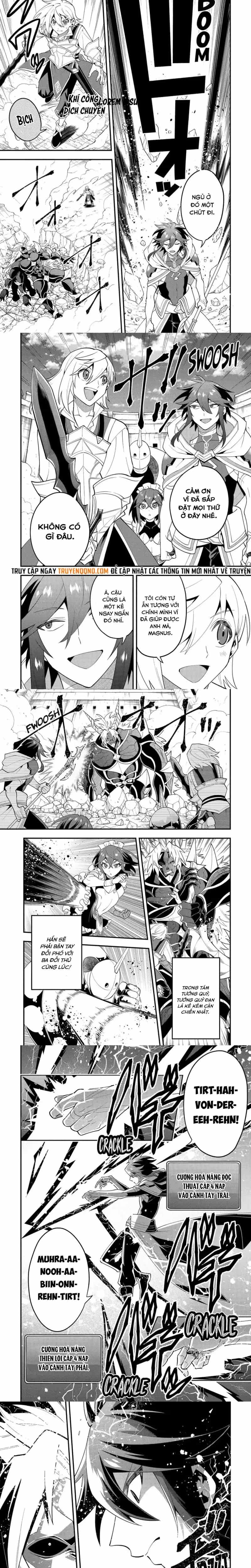 Kouryakubon Wo Kushi Suru Saikyou No Mahoutsukai - Chương 59 - ảnh 2