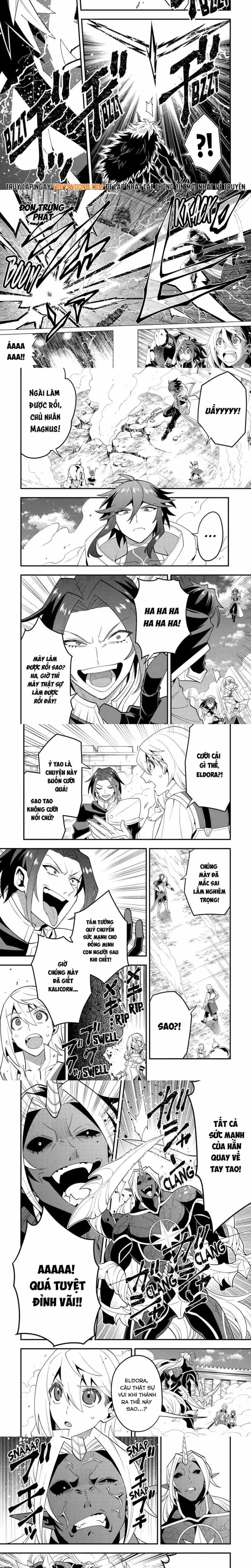 Kouryakubon Wo Kushi Suru Saikyou No Mahoutsukai - Chương 59 - ảnh 3