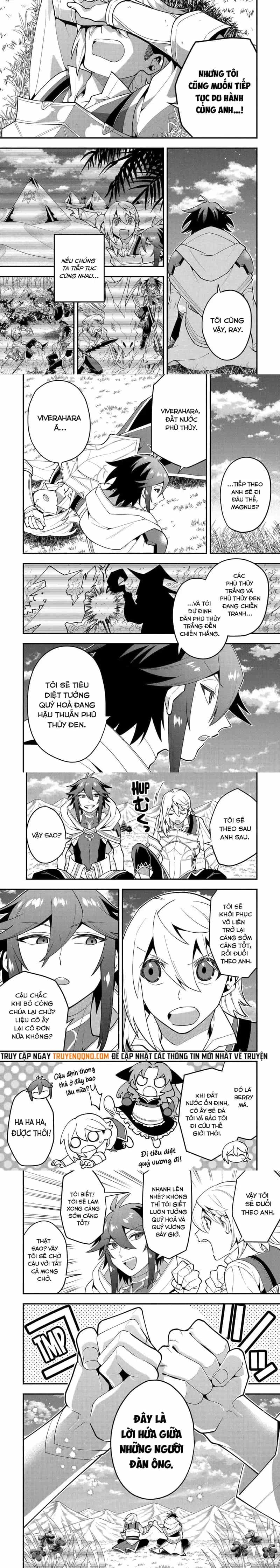 Kouryakubon Wo Kushi Suru Saikyou No Mahoutsukai - Chương 60 - ảnh 7