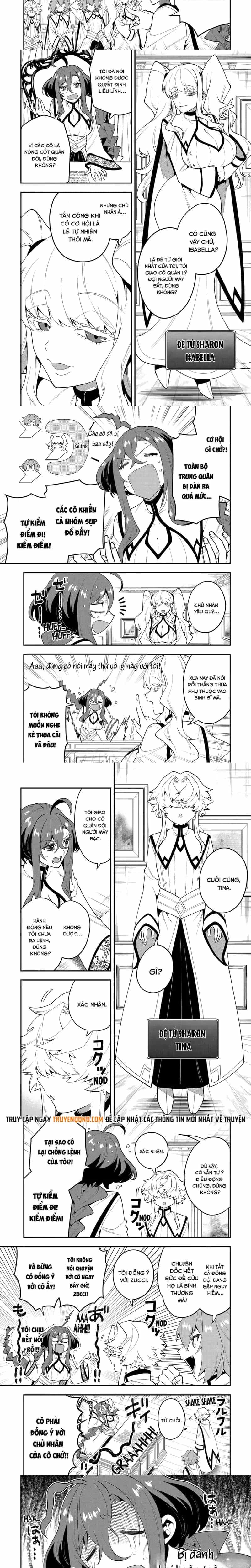 Kouryakubon Wo Kushi Suru Saikyou No Mahoutsukai - Chương 61 - ảnh 4