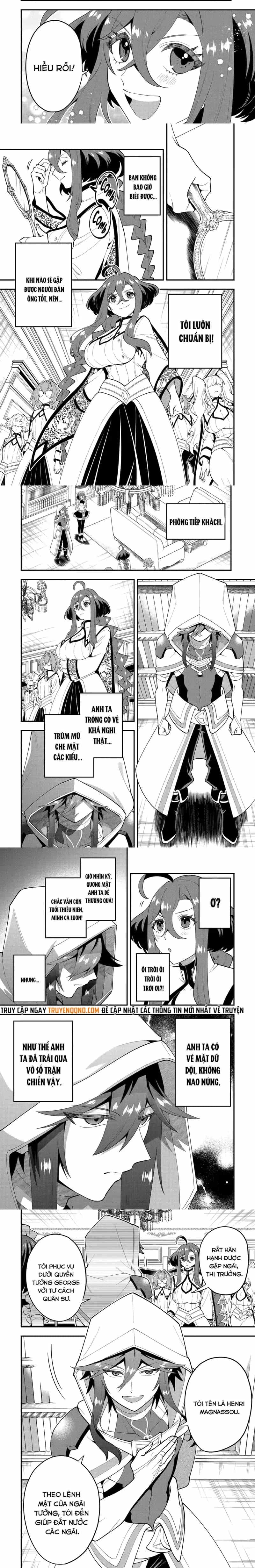 Kouryakubon Wo Kushi Suru Saikyou No Mahoutsukai - Chương 61 - ảnh 6