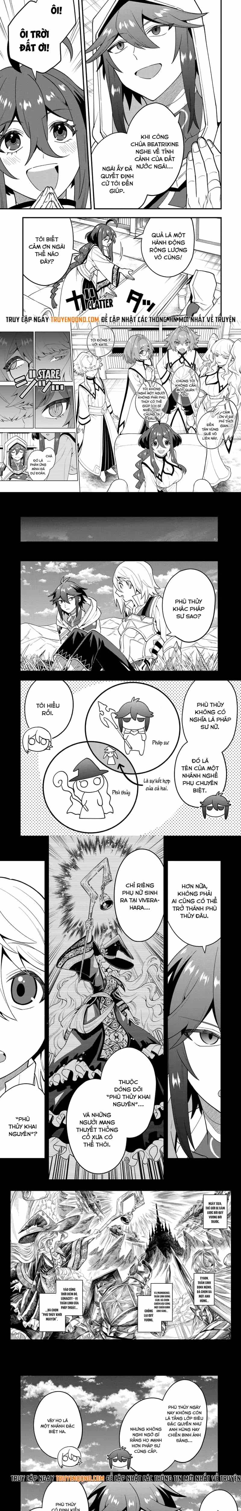 Kouryakubon Wo Kushi Suru Saikyou No Mahoutsukai - Chương 62 - ảnh 2