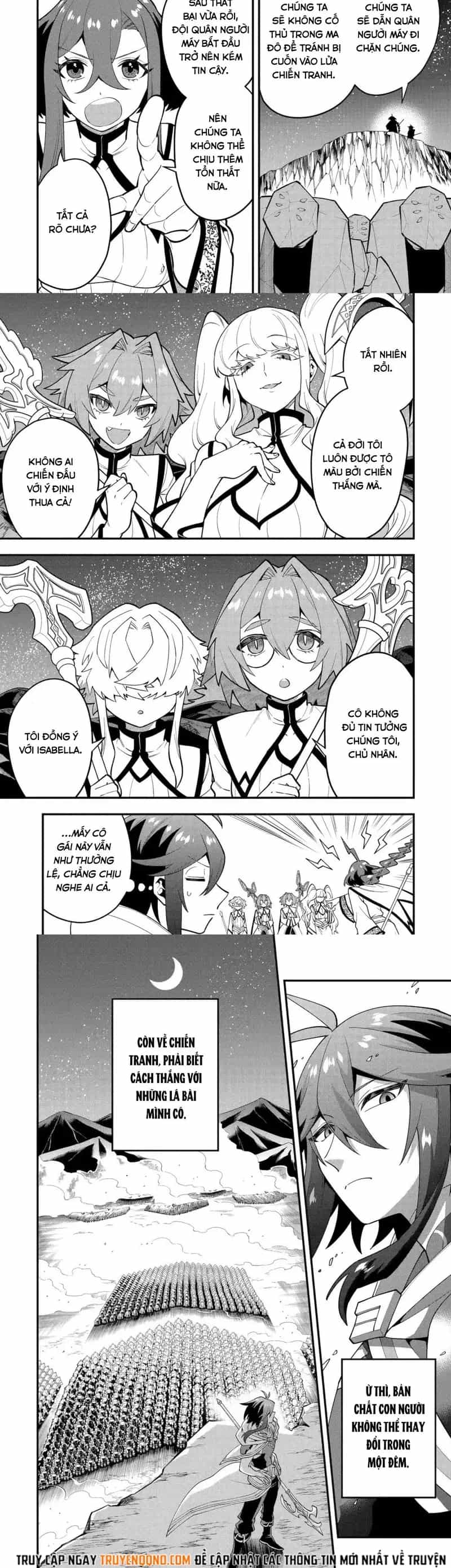 Kouryakubon Wo Kushi Suru Saikyou No Mahoutsukai - Chương 63 - ảnh 7