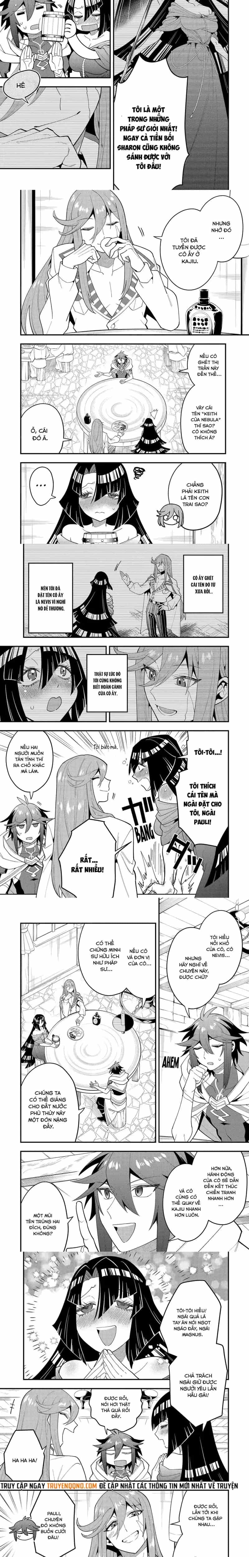 Kouryakubon Wo Kushi Suru Saikyou No Mahoutsukai - Chương 65 - ảnh 3