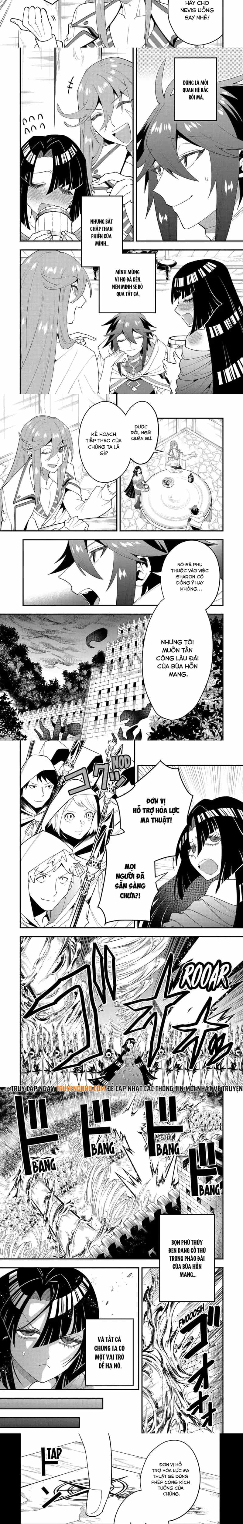 Kouryakubon Wo Kushi Suru Saikyou No Mahoutsukai - Chương 65 - ảnh 4
