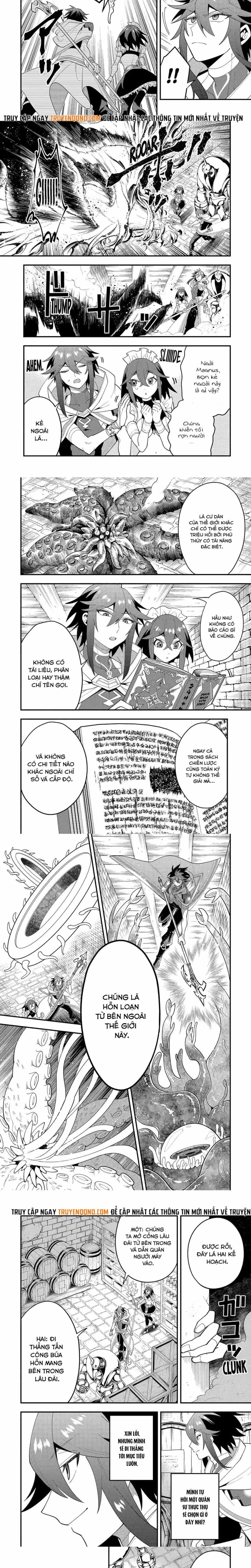 Kouryakubon Wo Kushi Suru Saikyou No Mahoutsukai - Chương 65 - ảnh 6
